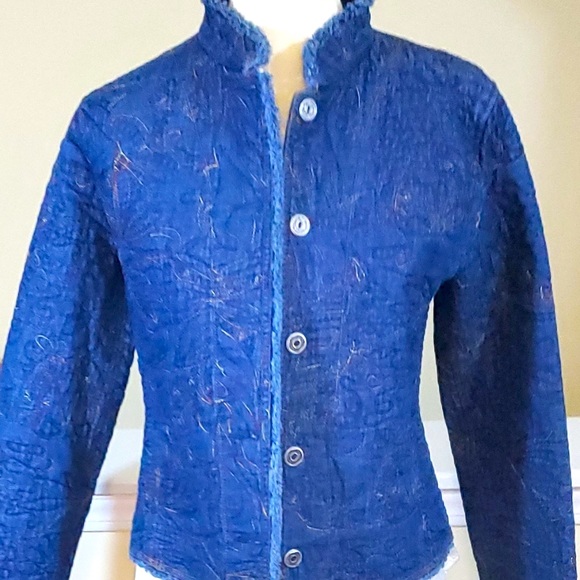 Chico's Denim Jacket - Picture 2 of 5